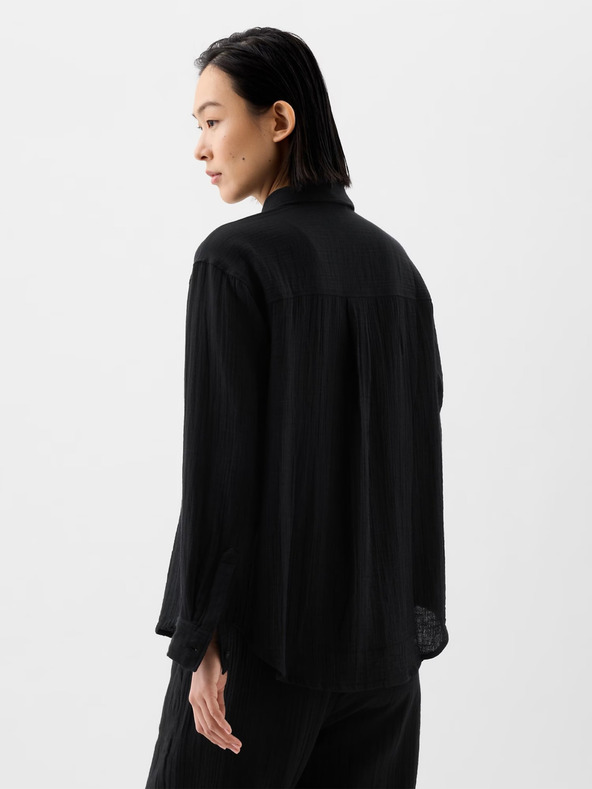 GAP Mušelínová košile oversize GAP