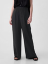 GAP Mušelínové nohavice wide leg GAP