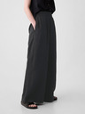 GAP Mušelínové nohavice wide leg GAP