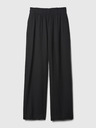 GAP Mušelínové nohavice wide leg GAP