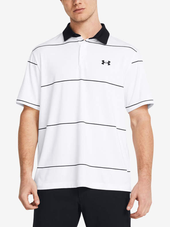 Under Armour Pánske tričko Under Armour UA Playoff 3.0 Stripe Polo