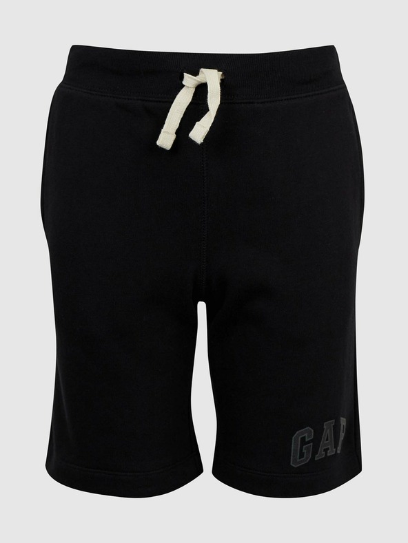 GAP Detské teplákové kraťasy logo GAP