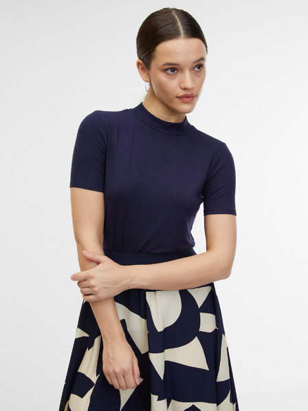 Orsay Tmavomodré dámske tričko ORSAY