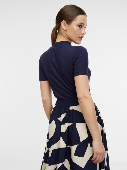 Orsay Tmavomodré dámske tričko ORSAY