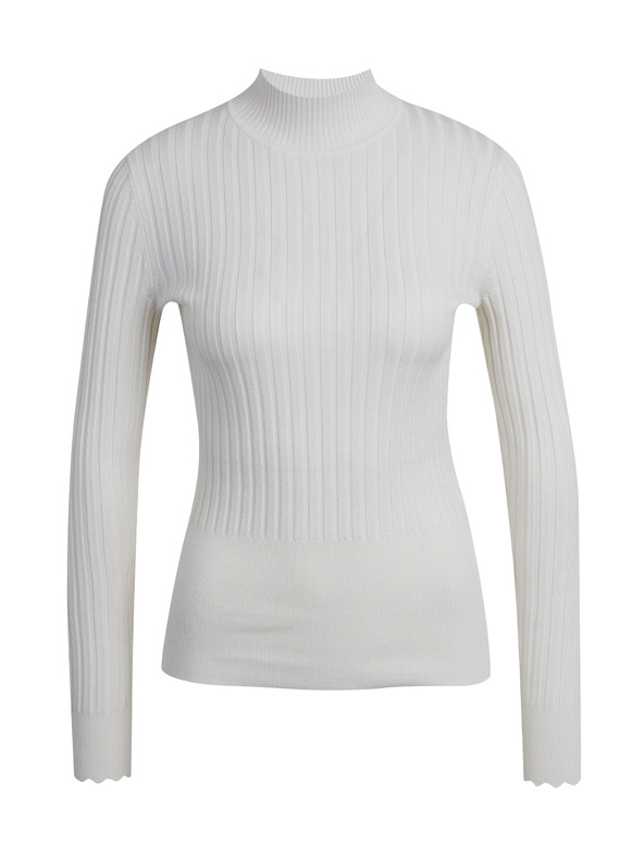 Orsay Biely dámsky ľahký sveter ORSAY