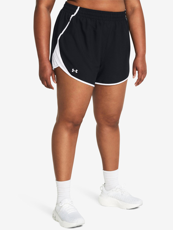 Under Armour Dámske kraťasy Under Armour UA Fly By 3'' Shorts&