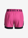 Under Armour Dámske kraťasy Under Armour Play Up 2-In-1 Shorts