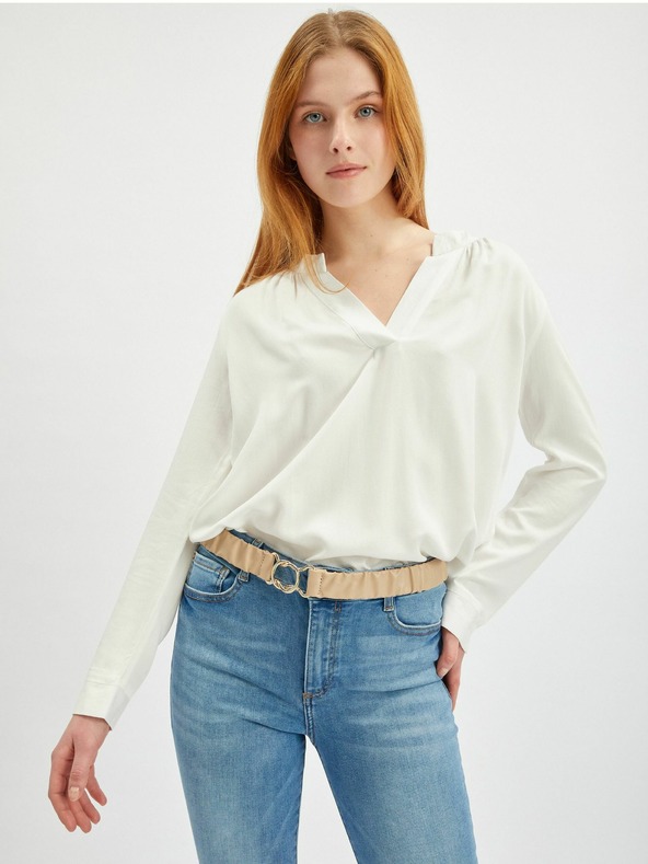 Orsay Béžový dámsky opasok ORSAY