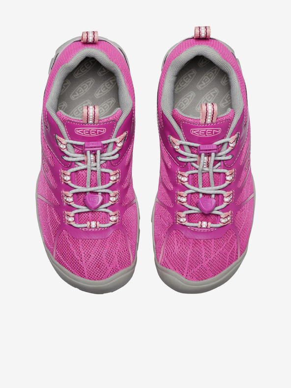 Keen Ružová dievčenská outdoorová obuv Keen Chandler II CNX