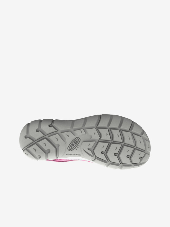 Keen Ružová dievčenská outdoorová obuv Keen Chandler II CNX