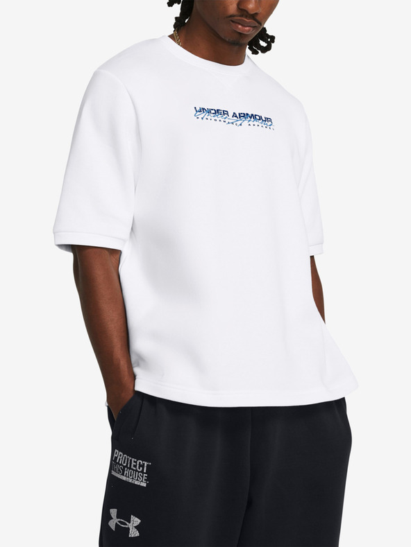 Under Armour UA Essential Flc OS SS Crew Tričko