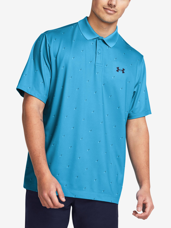 Under Armour Pánske tričko Under Armour UA Perf 3.0 Printed Polo