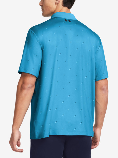 Under Armour Pánske tričko Under Armour UA Perf 3.0 Printed Polo