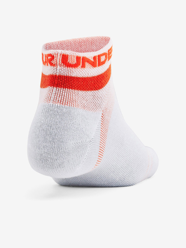 Under Armour Unisexové ponožky Under Armour UA Essential Low Cut (3 páry)