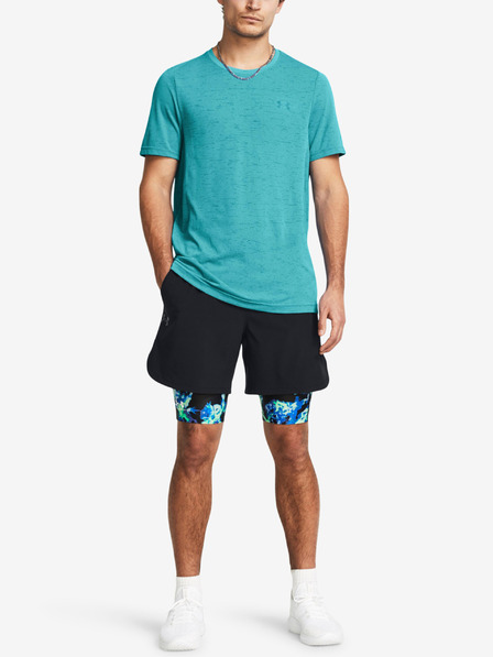 Under Armour Pánske kraťasy Under Armour UA HG IsoChill Prtd Lg Sts