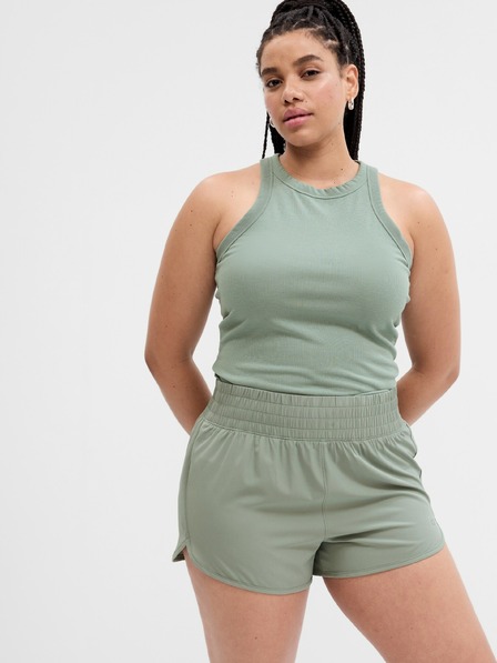 GAP Športové tielko GapFit CoolDry Ribbed High Neck GAP