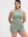 GAP Športové tielko GapFit CoolDry Ribbed High Neck GAP