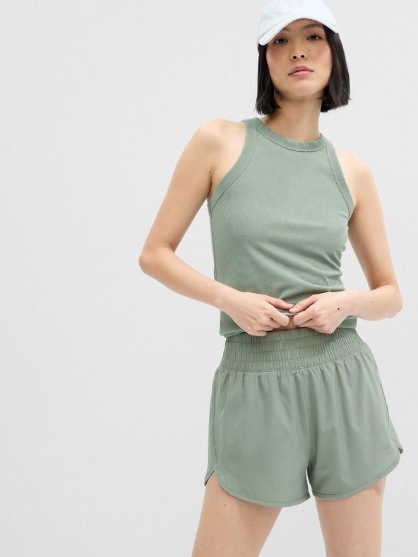 GAP Športové tielko GapFit CoolDry Ribbed High Neck GAP