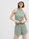 GAP Športové tielko GapFit CoolDry Ribbed High Neck GAP