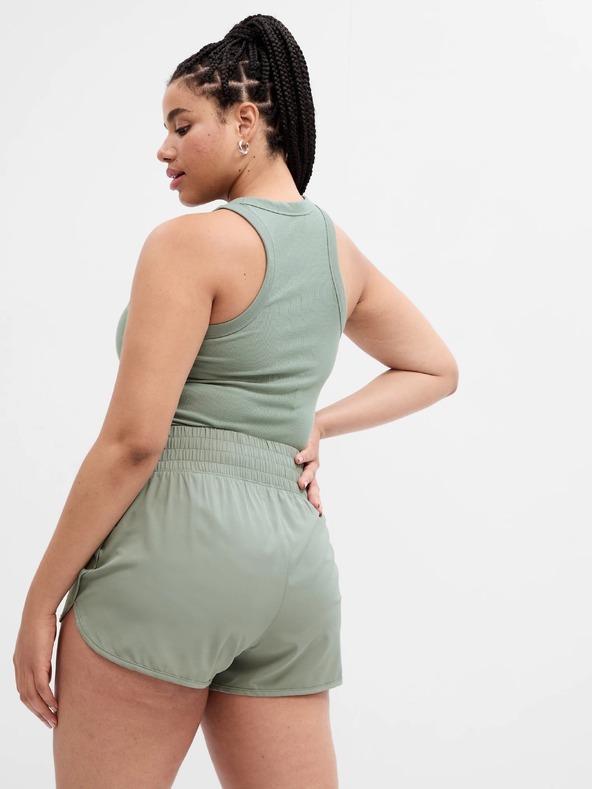 GAP Športové tielko GapFit CoolDry Ribbed High Neck GAP