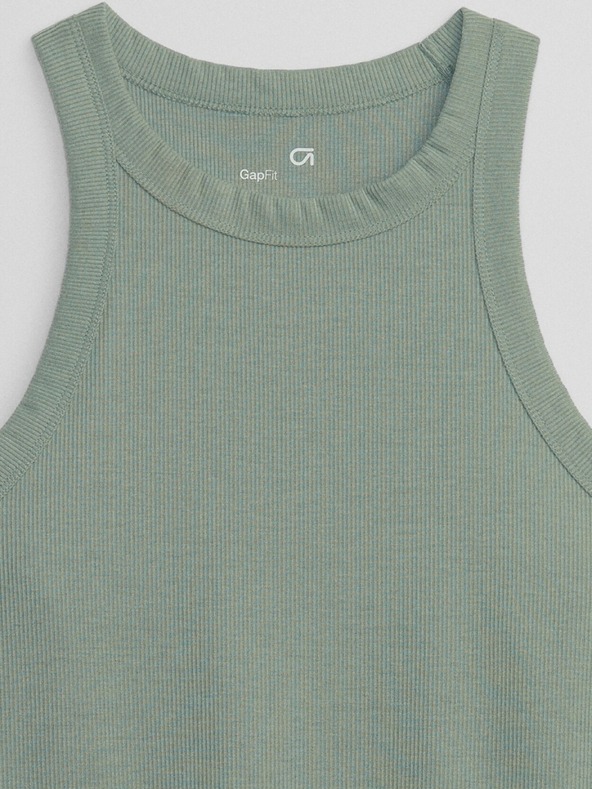 GAP Športové tielko GapFit CoolDry Ribbed High Neck GAP