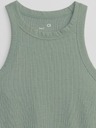 GAP Športové tielko GapFit CoolDry Ribbed High Neck GAP