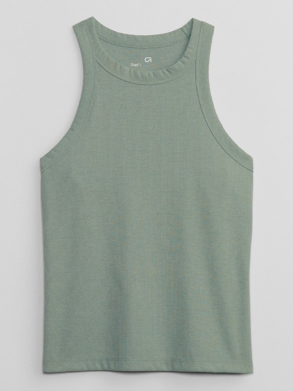 GAP Športové tielko GapFit CoolDry Ribbed High Neck GAP