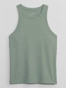 GAP Športové tielko GapFit CoolDry Ribbed High Neck GAP
