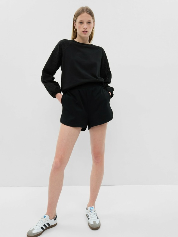 GAP Mikina vintage soft s madeirou GAP