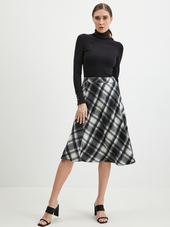 Orsay Čierny dámsky rolák ORSAY