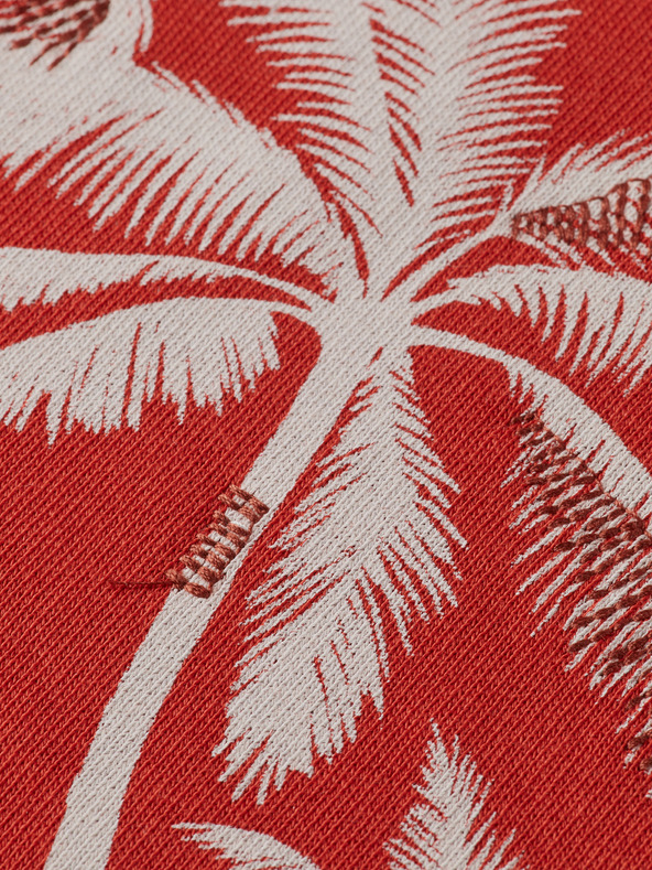 Scotch & Soda Červená dámska mikina Scotch & Soda