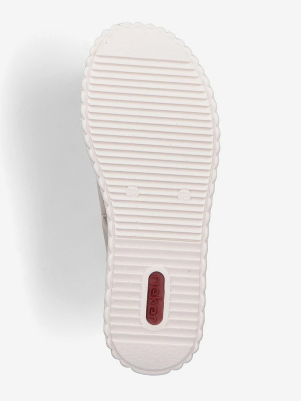 Rieker Béžové dámske sandále Rieker