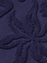 Scotch & Soda Tmavomodré pánske žakárové uterákové šortky Scotch & Soda