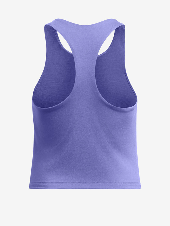 Under Armour Dievčenské tielko Under Armour Motion Branded Crop Tank