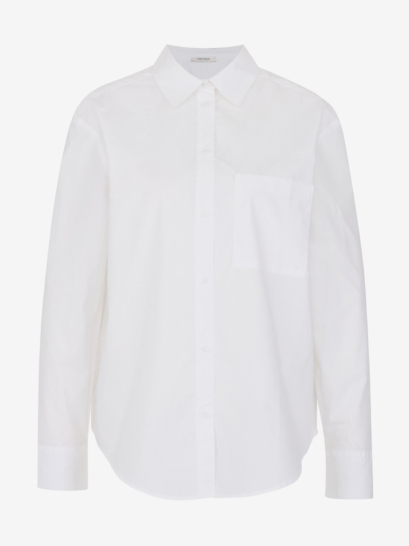 Orsay Biela dámska košeľa ORSAY