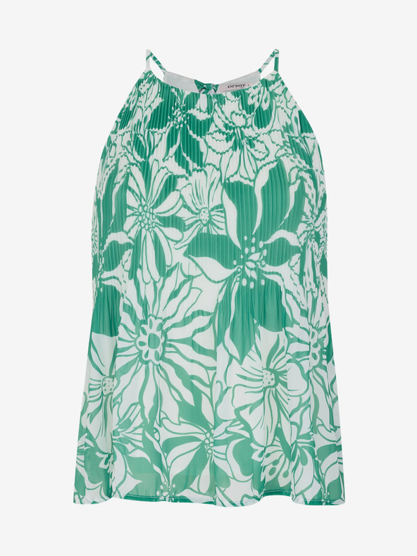 Orsay Zelená dámska blúzka ORSAY