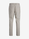 Jack & Jones Béžové pánske nohavice s prímesou ľanu Jack & Jones Ollie