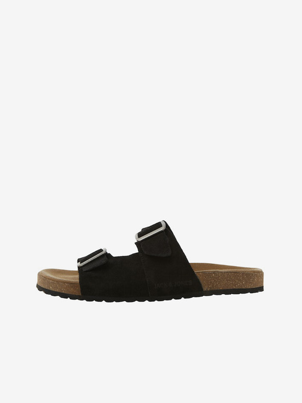 Jack & Jones Čierne pánske tenisky Jack & Jones Louis