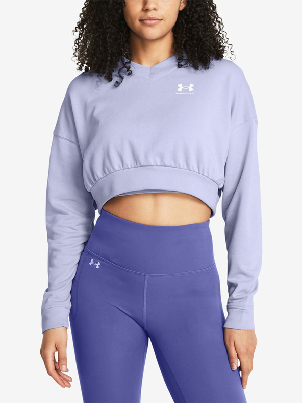 Under Armour Dámska mikina Under Armour UA Rival Terry OS Crop Crw