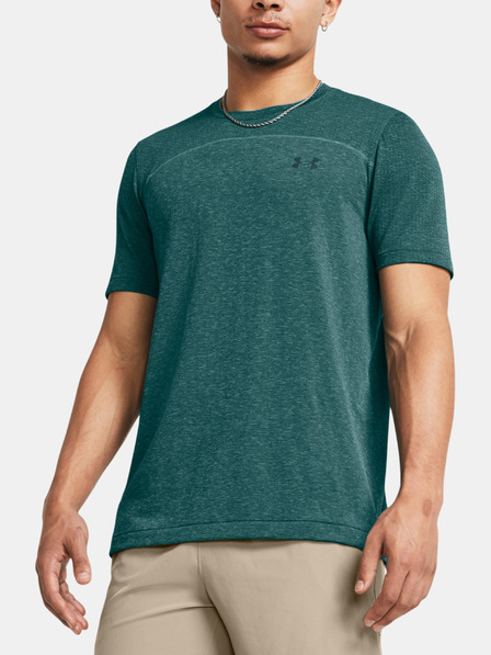 Under Armour Pánske tričko Under Armour UA Rush Seamless Wordmark SS