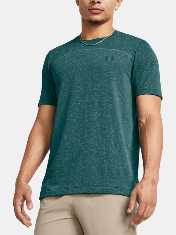 Under Armour Pánske tričko Under Armour UA Rush Seamless Wordmark SS