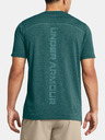 Under Armour Pánske tričko Under Armour UA Rush Seamless Wordmark SS