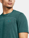 Under Armour Pánske tričko Under Armour UA Rush Seamless Wordmark SS