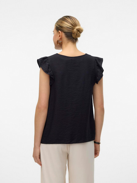 Vero Moda Čierna dámska blúzka Vero Moda Natja