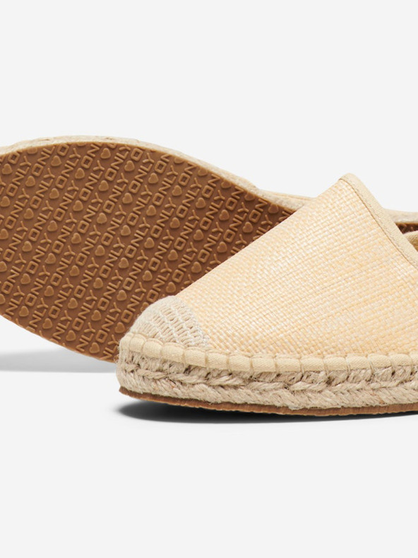 ONLY Béžové dámske espadrilky ONLY Koppa-2