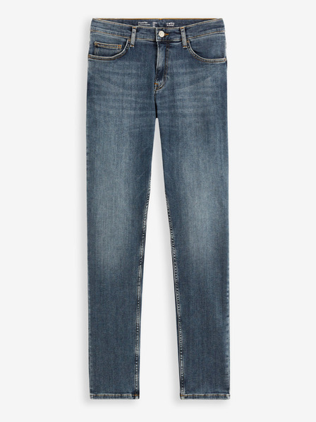 Celio Tmavomodré pánske slim fit džínsy Celio C25 Dow