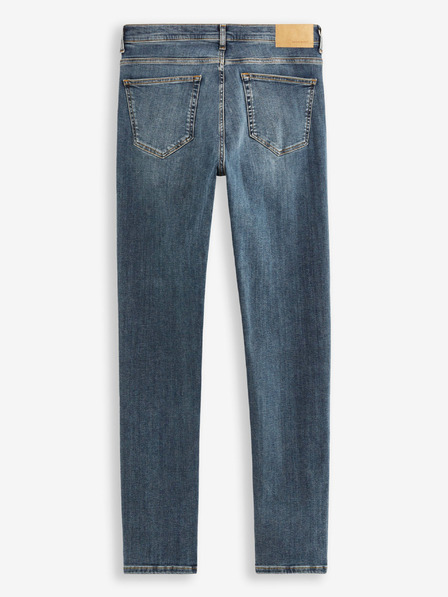Celio Tmavomodré pánske slim fit džínsy Celio C25 Dow