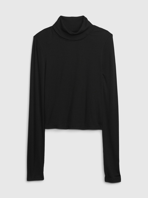 GAP Detský cropped rolák GAP