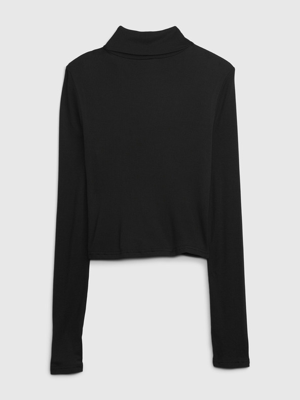 GAP Detský cropped rolák GAP