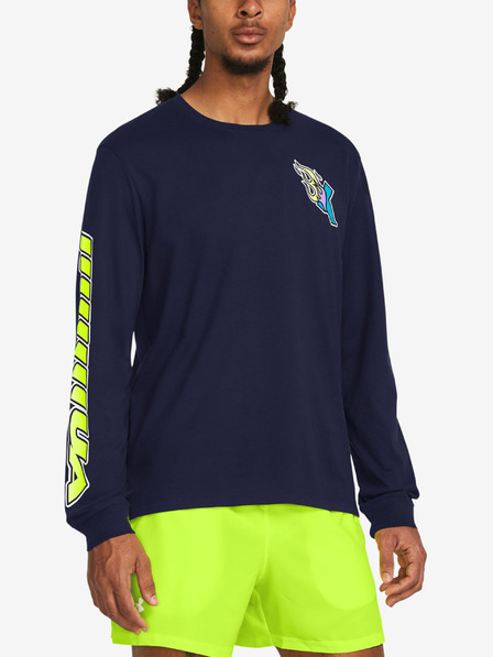Under Armour Pánske tričko Under Armour UA RUN ANYWHERE LS